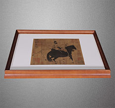 宝兴书画装裱配框服务案例