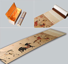 宝兴馆藏书画复制博物馆书画复制服务