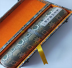 宝兴书画装裱案例